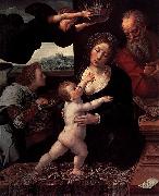 Bernard van orley Holy Family oil painting
